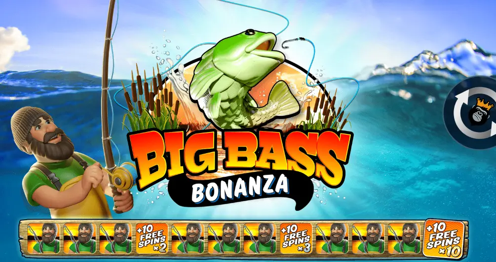 Jugar a Big Bass Bonanza en línea